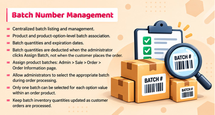 Batch Number Management
