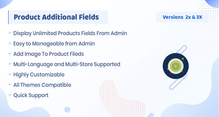 Product Additional Fields