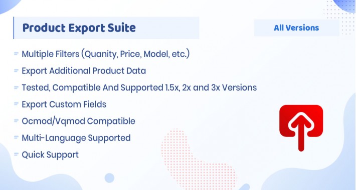 Product Export Suite
