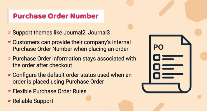 Purchase Order Number