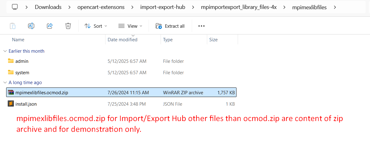 Installation guide of Order Export Pro Suite extension