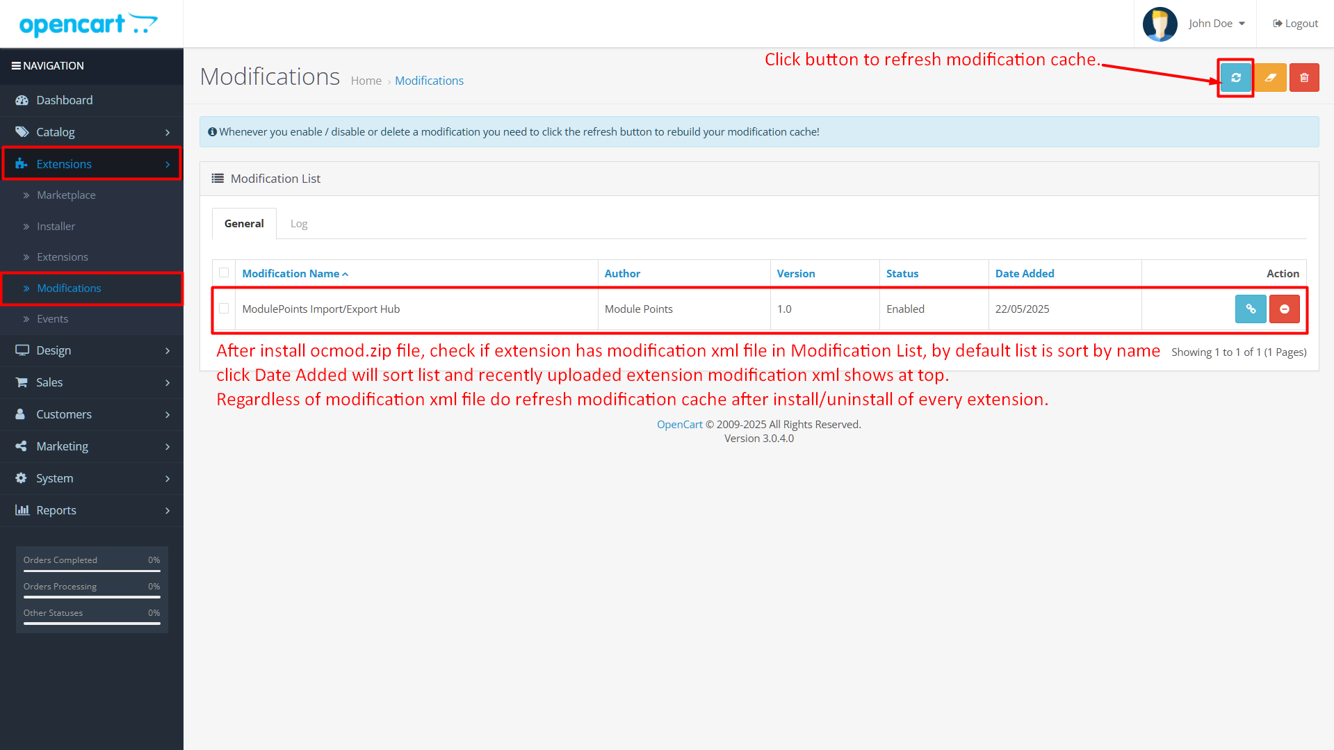 Installation guide of Product Export Suite extension
