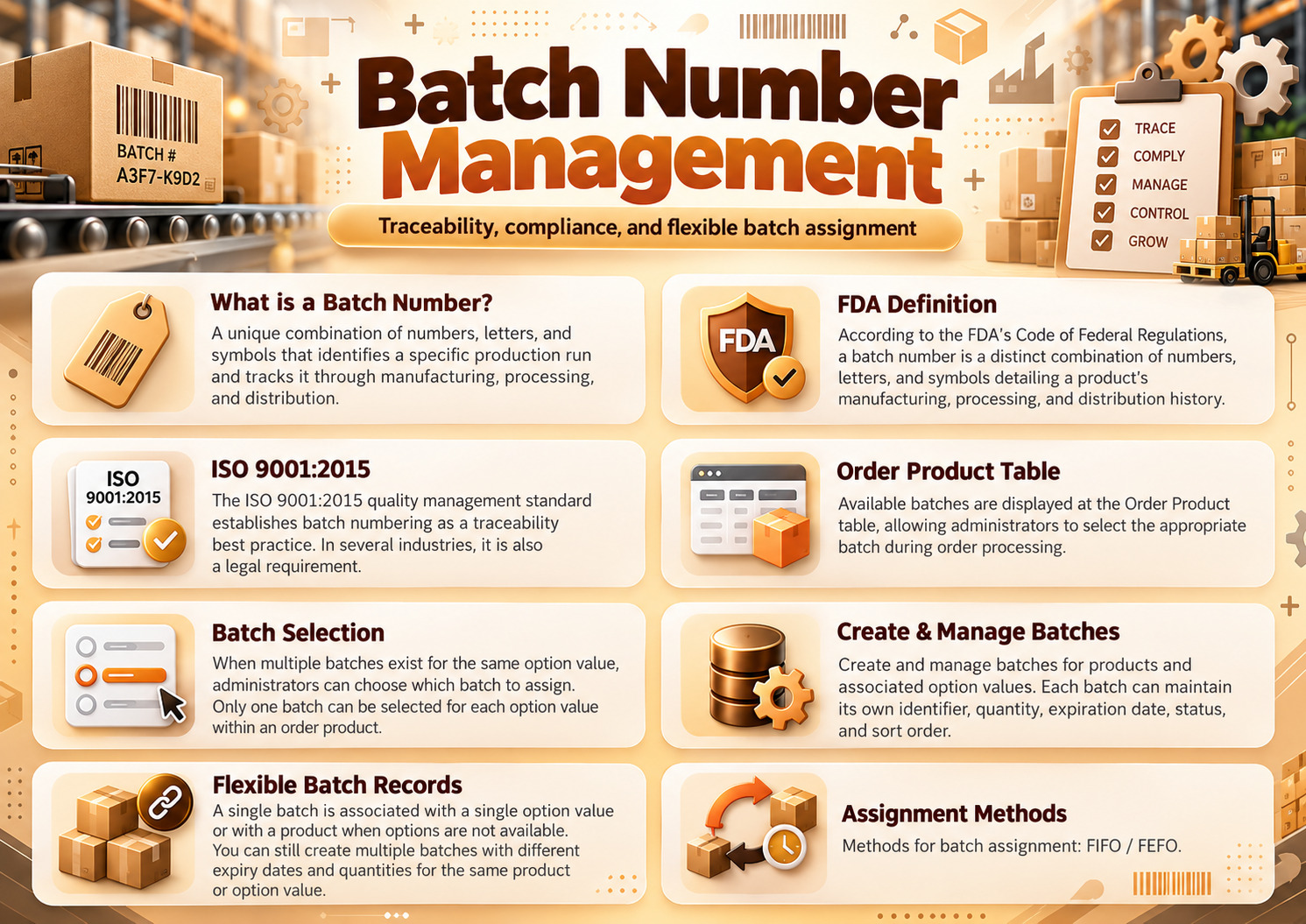 Batch Number Management Batch Number Management
