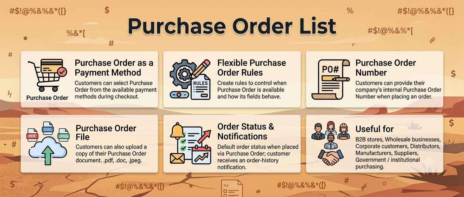 Purchase Order Number